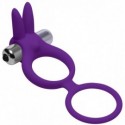 Throbbin Hopper Cock & Ball Ring with Vibrating Clit Stimulator