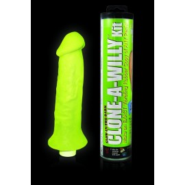 Glow in the Dark Clone a Willy