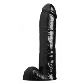 Towering Tyrone 11 Inch Black Dildo