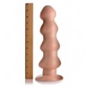 Four Stage Rocket Flesh Dildo