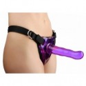 Easy Rider Purple Universal Strap On Dildo Harness