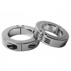 Large Locking Hinged Cock Ring