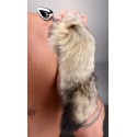 Foxxx Tail Metal Anal Plug