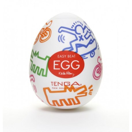 Keith Haring Street Tenga Egg