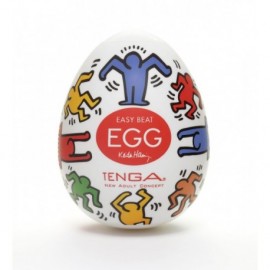 Keith Haring Dance Tenga Egg