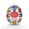 Keith Haring Dance Tenga Egg