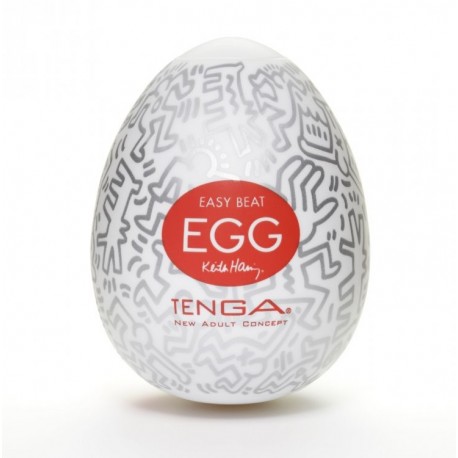 Keith Haring Party Tenga Egg