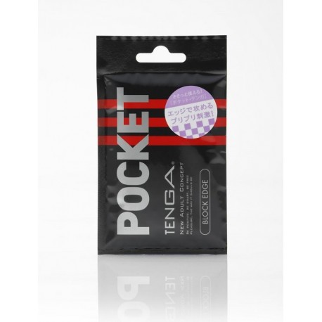 Tenga Pocket Block Edge