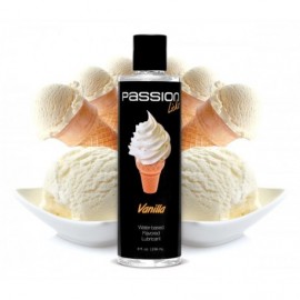 Passion Licks 8 oz Vanilla Water Based Flavored Lubricant