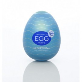 Tenga Cool Wavy Egg