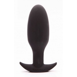 Ryder Silicone Black Anal Plug