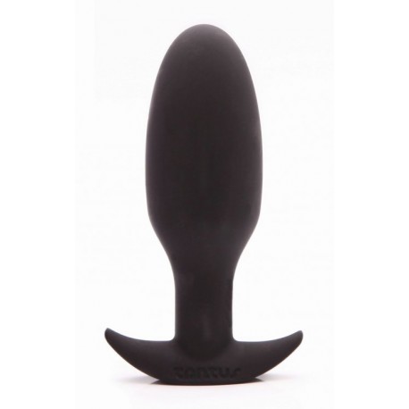 Ryder Silicone Black Anal Plug