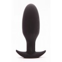 Ryder Silicone Black Anal Plug