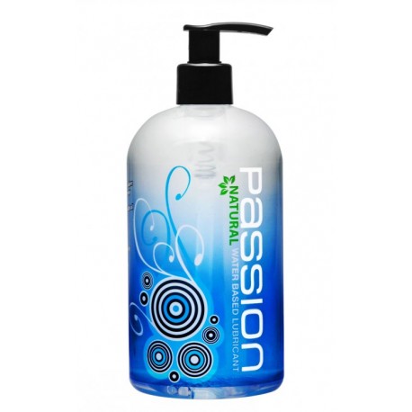 Passion Natural Water-Based Lubricant 16oz