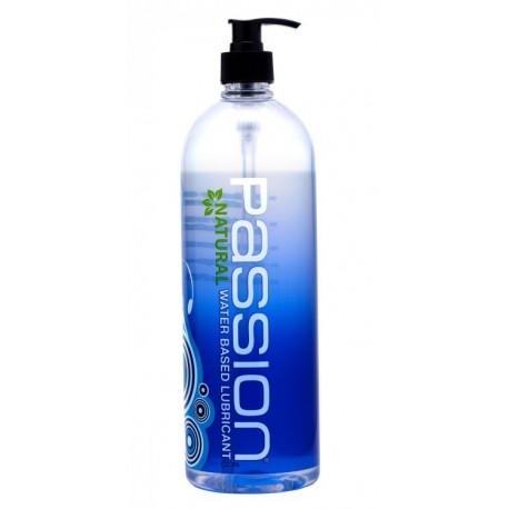 Passion Natural Water-Based Lubricant 34 oz