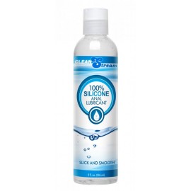 CleanStream 100 Percent Silicone Anal Lubricant - 8 oz