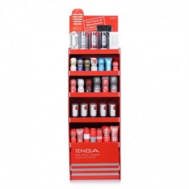 Tenga Cup Store Display with Product