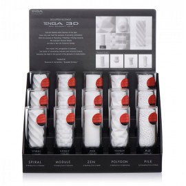Tenga 3D Store Display with Product