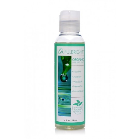 Dr. Fulbright Organic Water-Based Lubricant 4oz