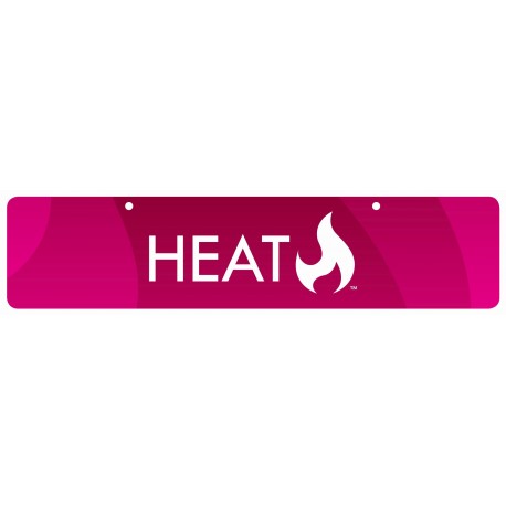 Heat Display Sign