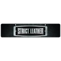 Strict Leather Display Sign