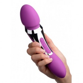 Duo Royale Ultra Powered Dual Ended Silicone Massaging Wand