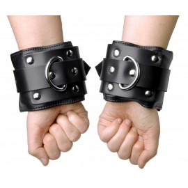 Deluxe Locking Wide Padded Cuffs