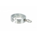 Chrome S/M Slave Bracelet