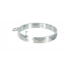 Chrome S/M Slave Collar