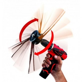 Auto Flogger Whip Attachment for Drills