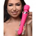 Ultra Thrusting and Vibrating Silicone Wand