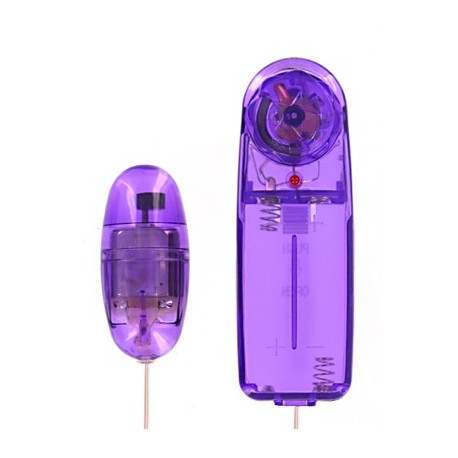 Trinity Vibes Purple Super-Charged Bullet Vibe
