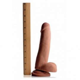 Alejandro Latin SkinTech Realistic 8 Inch Dildo