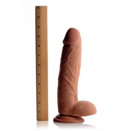 Hugo Latin SkinTech Realistic 9 Inch Dildo