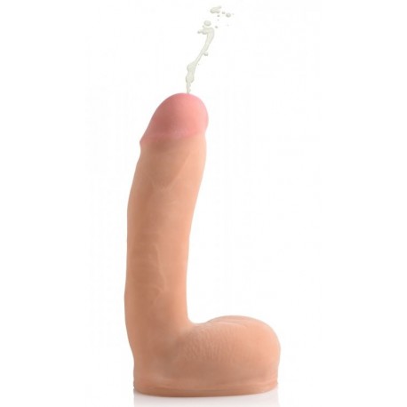 Dual Density 8.5 Inch Squirting Dildo