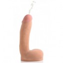 Dual Density 8.5 Inch Squirting Dildo