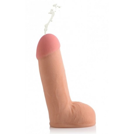 Dual Density 7.5 Inch Squirting Dildo