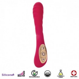 Rendezvous Rose Silicone Vibe