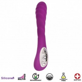 Rendezvous Royal Purple Silicone Vibe