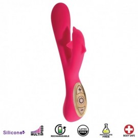 Voyage Rose Silicone Vibe