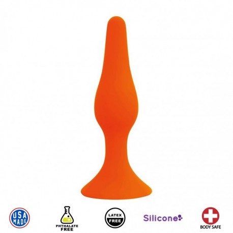 Alpha Small Silicone Anal Plug