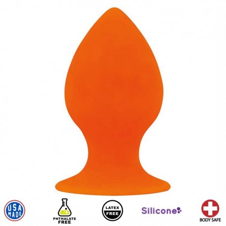 Daddy-O Medium Silicone Anal Plug