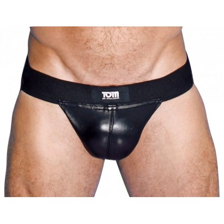 Tom of Finland LXL Leather Jock Strap