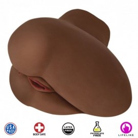 Mistress Jada Chocolate Sidesaddle Butt