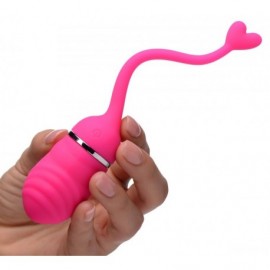 Luv Pop Rechargeable Remote Control Silicone Vibe