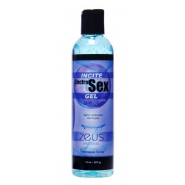 Zeus Incite Electrosex Gel - 8.5oz