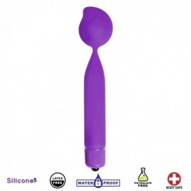 Single Vibrating Purple Silicone Kegel Weight