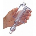 Anal Pump Cylinder with Stimulator Shaft