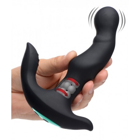 Pro Rim Rotating Vibrating Silicone Prostate Stimulator