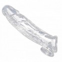 Realistic Clear Penis Enhancer and Ball Stretcher